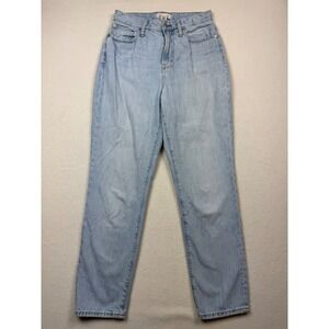 Madewell Curvy Perfect Vintage Jeans Size 26 Light Wash High Rise 28‎ Inseam